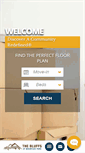 Mobile Screenshot of bluffsatmountainparkapts.com
